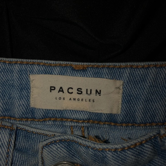 PacSun button up jean skirt - Picture 2 of 3